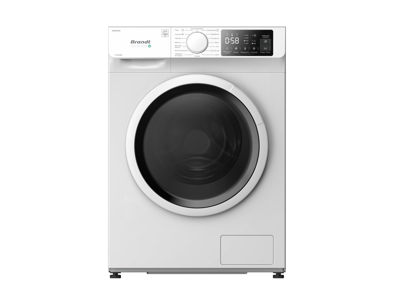 Lave Linge Ouverture Dessus Vedette